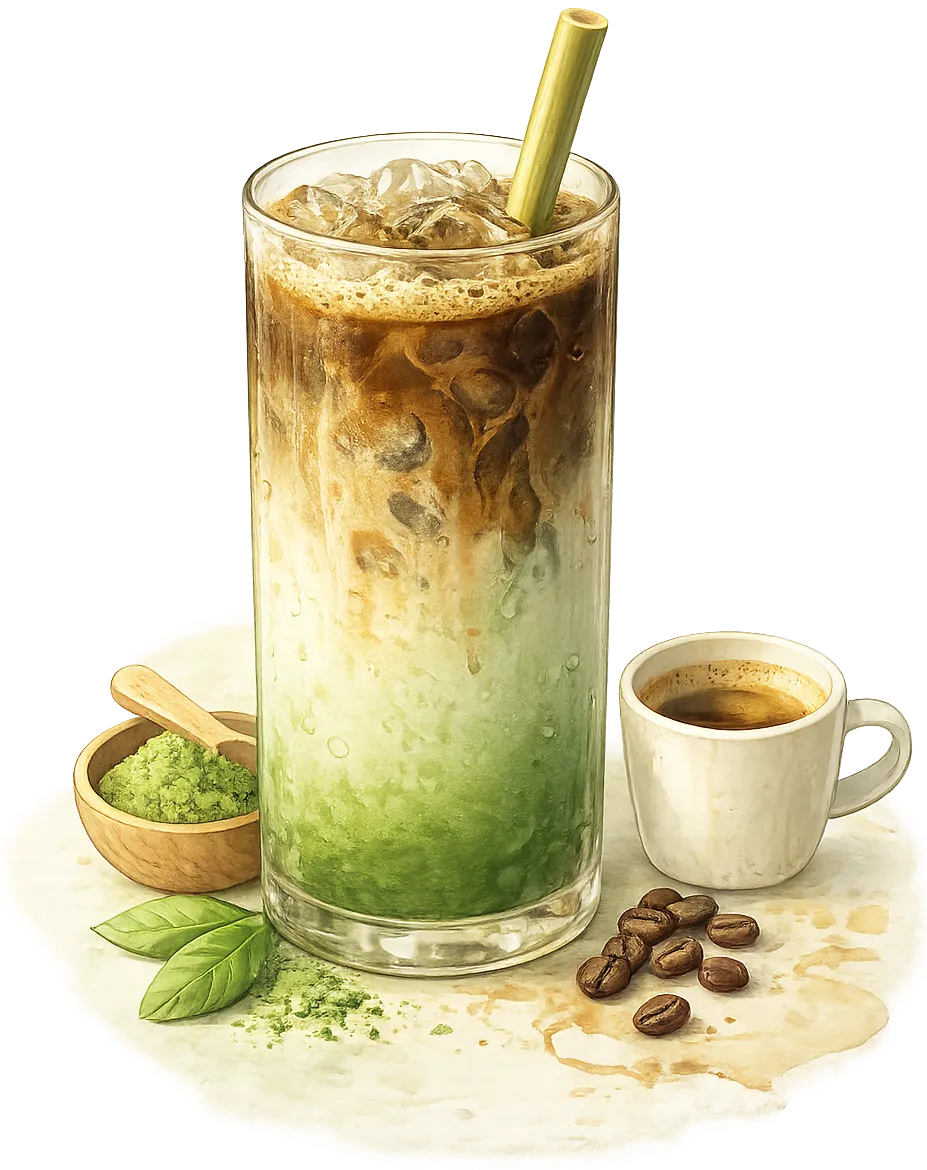 Dirty Matcha