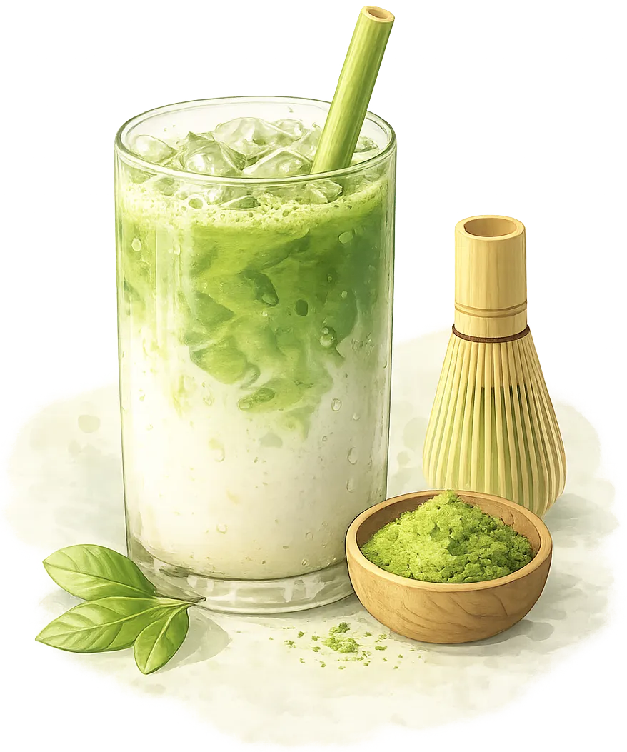 Iced Matcha Latte